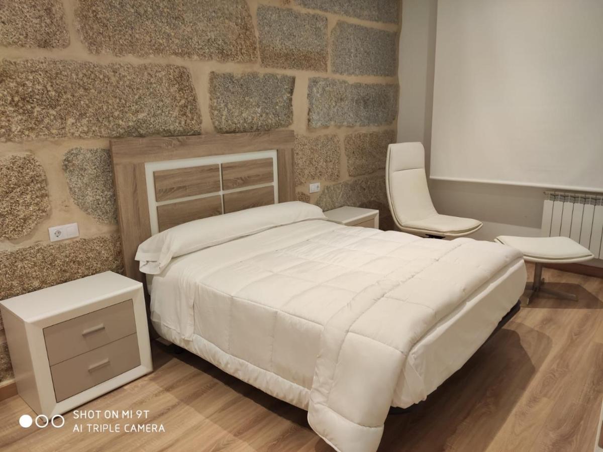 Villa Trabazos Abellas Ourense Extérieur photo