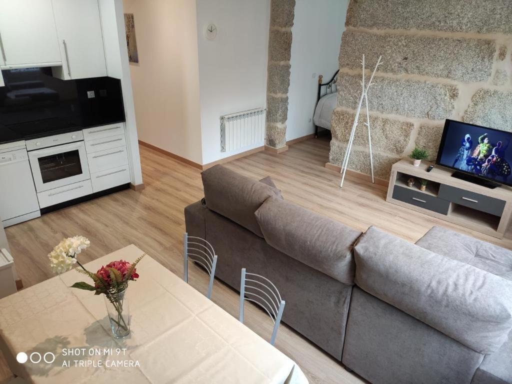 Villa Trabazos Abellas Ourense Extérieur photo